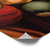 Poster Sauveur du monde (Coin)