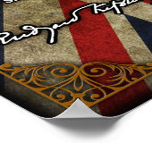 Poster "Sauveur du pays" (Coin)