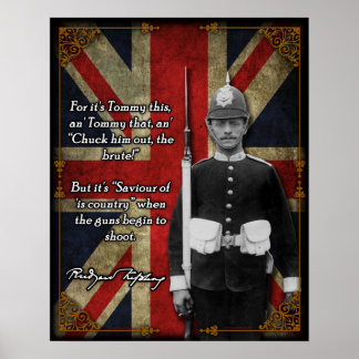 Poster "Sauveur du pays"