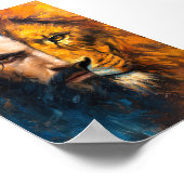 Poster Sauveur et roi (Coin)