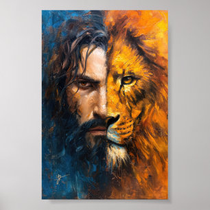 Poster Sauveur et roi