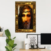 Poster Sauveur (Poster) Grand (Bureau à domicile)