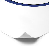 Poster Sauvez la baleine (Coin)