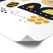 Poster Sauvez la main des abeilles (Coin)