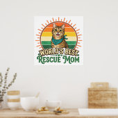 Poster Sauvez la maman du chat (Cuisine)