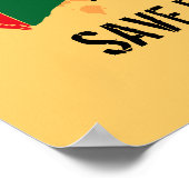 Poster Sauvez la Palestine (Coin)