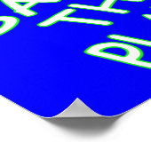 Poster Sauvez La Planète (Coin)