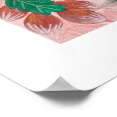 Poster Sauvez la planète Terre (Coin)