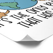 Poster Sauvez la Terre (Coin)
