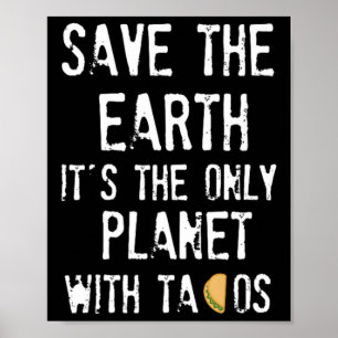 Poster Sauvez La Terre Sauvez La Terre Notre Planète