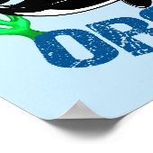 Poster Sauvez le bleu mignon des orques (Coin)