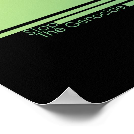 Poster Sauvez le Darfour (Coin)