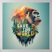 Sauvez le monde, espèces animales menacées
