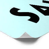 Poster Sauvez le Rhino ! (Coin)