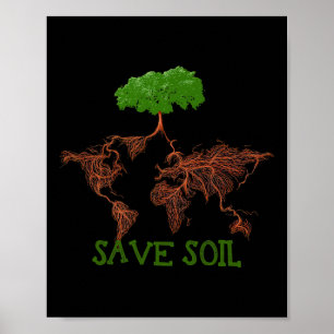 Poster Sauvez Le Sol Soutenez Sadhguru Pour Sauver Nos Vi