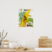 Poster Sauvez les abeilles (Cuisine)