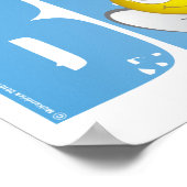 Poster Sauvez les abeilles (Coin)