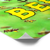 Poster Sauvez les abeilles (Coin)