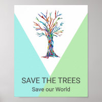Sauvez les arbres