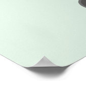 Poster Sauvez les arbres de mignons ours dans le Jour des (Coin)