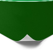 Poster Sauvez les arbres pour l'avenir De l'environnement (Coin)