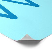 Poster Sauvez les baleines (Coin)