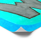 Poster Sauvez les baleines (Coin)