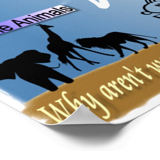 Poster Sauvez les bébés ! (Coin)