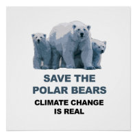 Sauvez les ours polaires !