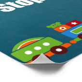 Poster Sauvez les petits-enfants : Arrêtez l'avortement ! (Coin)