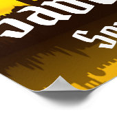 Poster Sauvez l'Inde de Covid-19 (Coin)