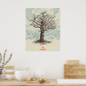 Poster Sauvez nos arbres (Cuisine)