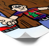 Poster : "Sauvez nos arbres" (Coin)