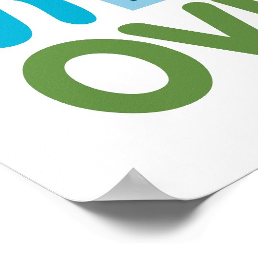 Poster . Sauvez nos océans (Coin)