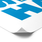 Poster Sauvez nos récifs coralliens (Coin)