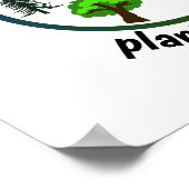 Poster Sauvez notre planète (Coin)