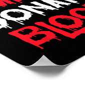 Poster Sauvez Un Vampire Faites Un Don De Sang Costume Ha (Coin)