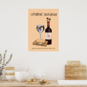 Poster Sauvigyawn (Cuisine)