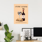 Poster Sauvigyawn (Bureau à domicile)