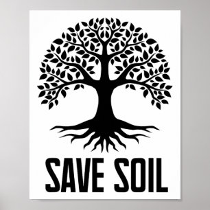 Poster Sauvons Le Mouvement Des Sols Faire Sauver La Terr