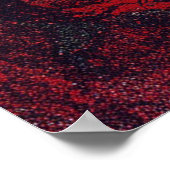 Poster Savage Multi-Headed Demon Wolf Art (Coin)