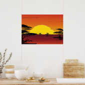 Poster Savannah (Cuisine)