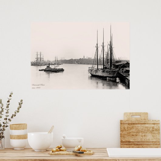 Poster Savannah (Cuisine)