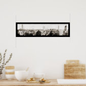Poster Savannah GA Photo panoramique 1909 (Cuisine)