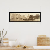 Poster Savannah, Géorgie Photo 1909 (Cuisine)