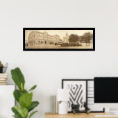 Poster Savannah, Géorgie Photo 1909 (Bureau à domicile)