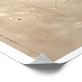 Poster Savannah Golden Grass A3 (Coin)