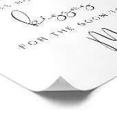 Poster SAVANNAH Péché Devinez Combien de Baisers Fête de  (Coin)