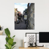 Poster Savannah rue arrière (Bureau à domicile)