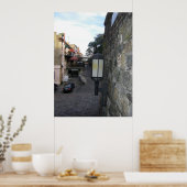 Poster Savannah rue arrière (Cuisine)